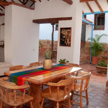 La Juanita Hostel Barichara Dış mekan fotoğraf