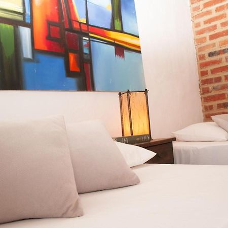 La Juanita Hostel Barichara Dış mekan fotoğraf
