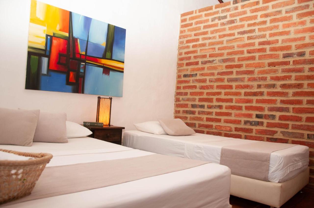 La Juanita Hostel Barichara Dış mekan fotoğraf