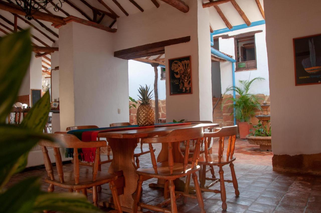 La Juanita Hostel Barichara Dış mekan fotoğraf