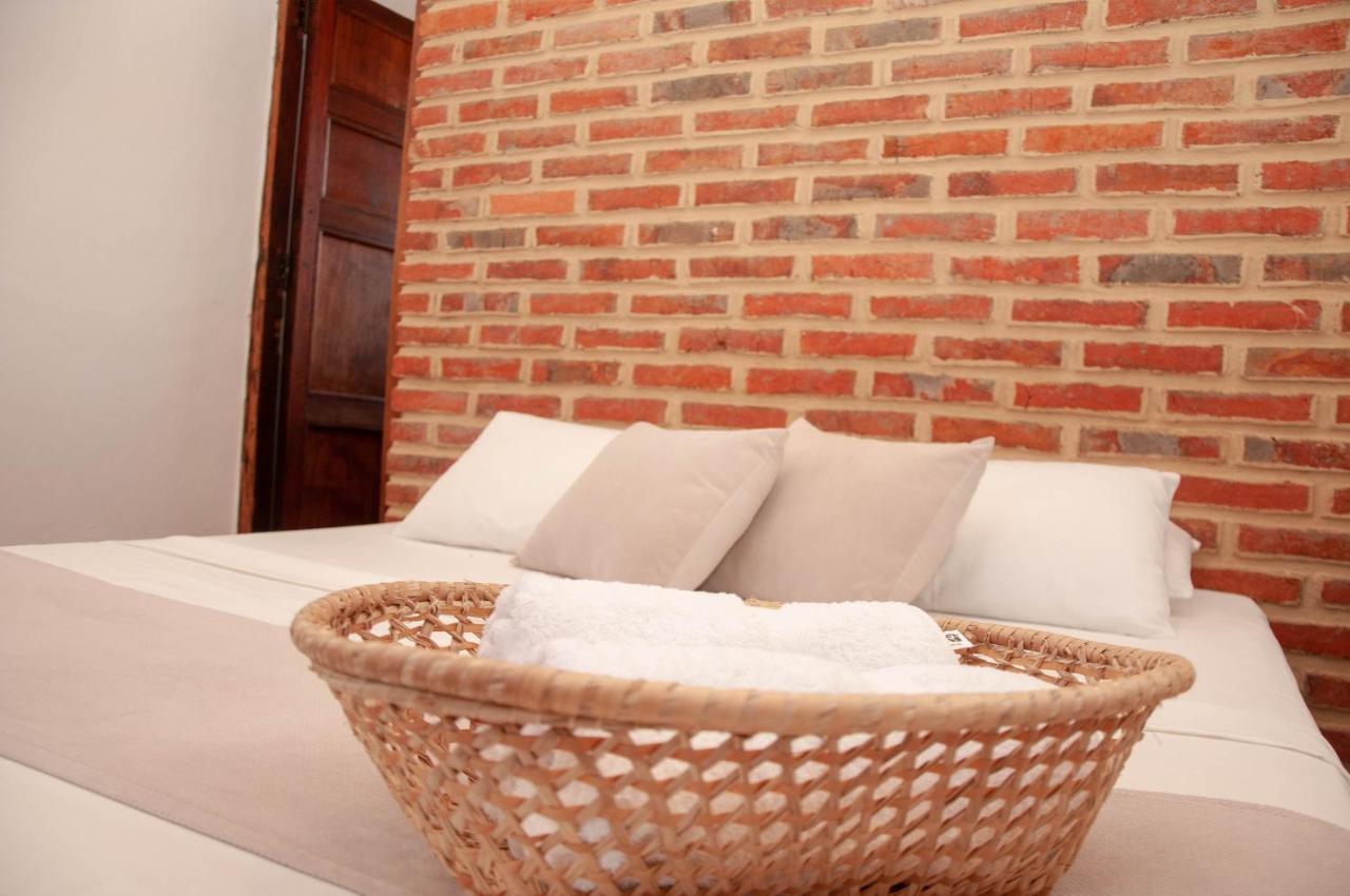 La Juanita Hostel Barichara Dış mekan fotoğraf
