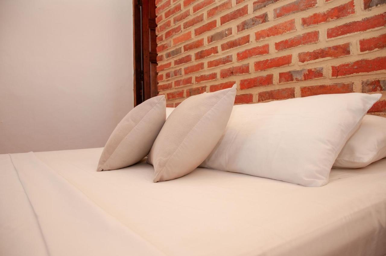 La Juanita Hostel Barichara Dış mekan fotoğraf