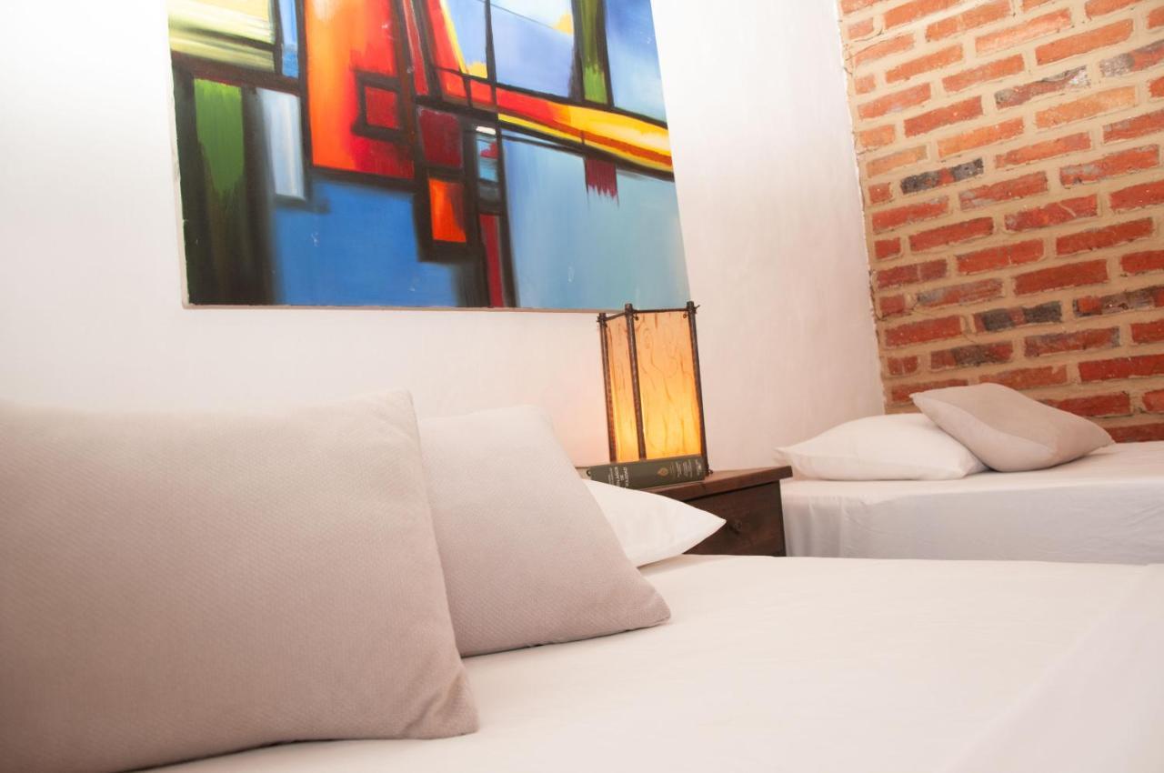 La Juanita Hostel Barichara Dış mekan fotoğraf