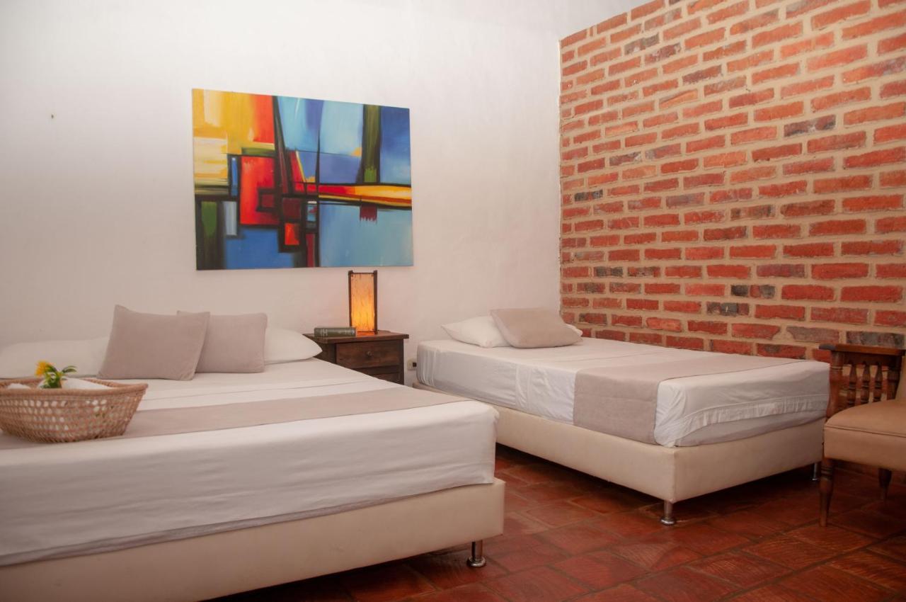 La Juanita Hostel Barichara Dış mekan fotoğraf