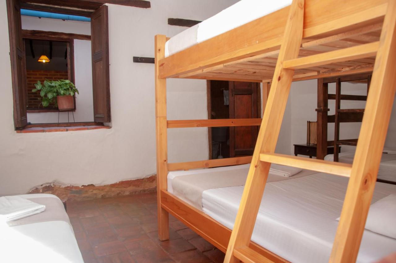 La Juanita Hostel Barichara Dış mekan fotoğraf