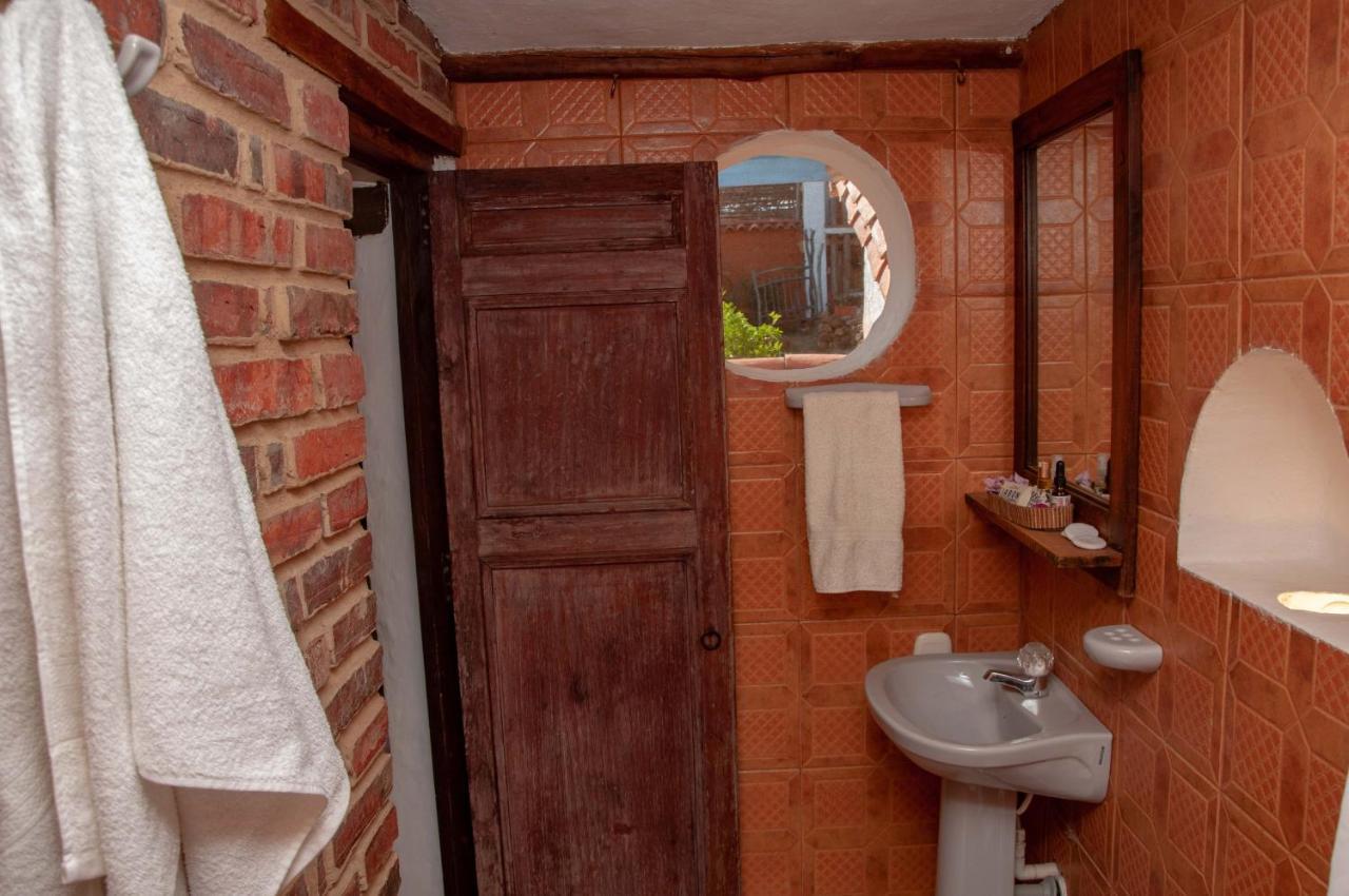 La Juanita Hostel Barichara Dış mekan fotoğraf