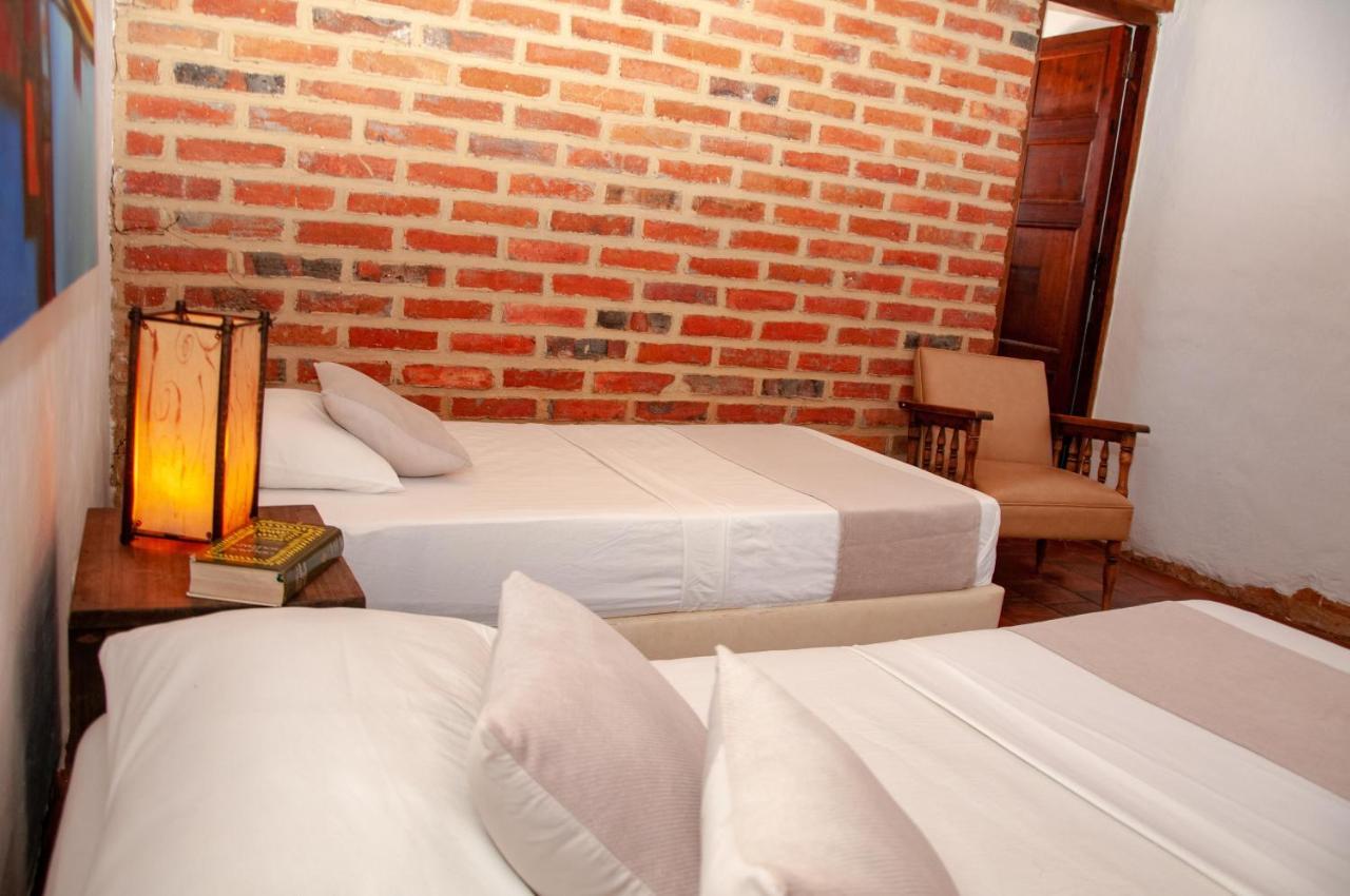 La Juanita Hostel Barichara Dış mekan fotoğraf