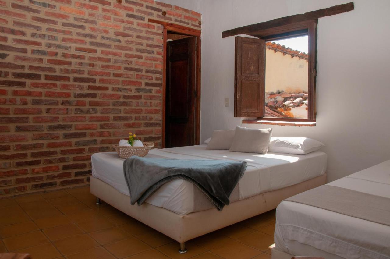 La Juanita Hostel Barichara Dış mekan fotoğraf