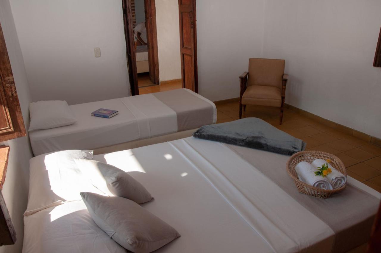 La Juanita Hostel Barichara Dış mekan fotoğraf