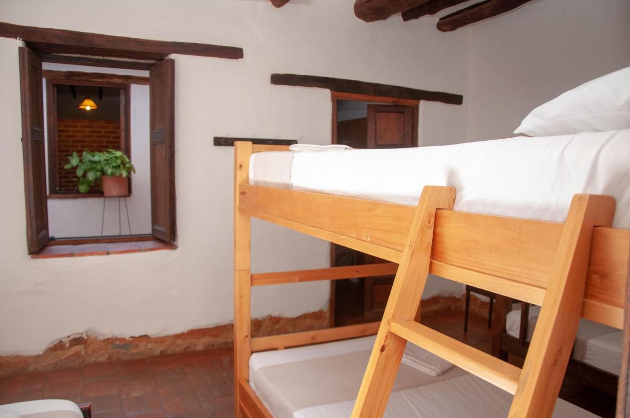 La Juanita Hostel Barichara Dış mekan fotoğraf