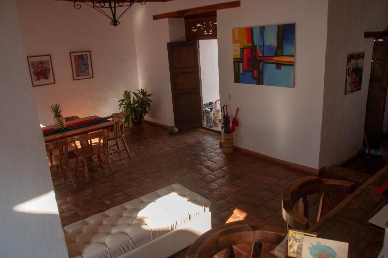La Juanita Hostel Barichara Dış mekan fotoğraf