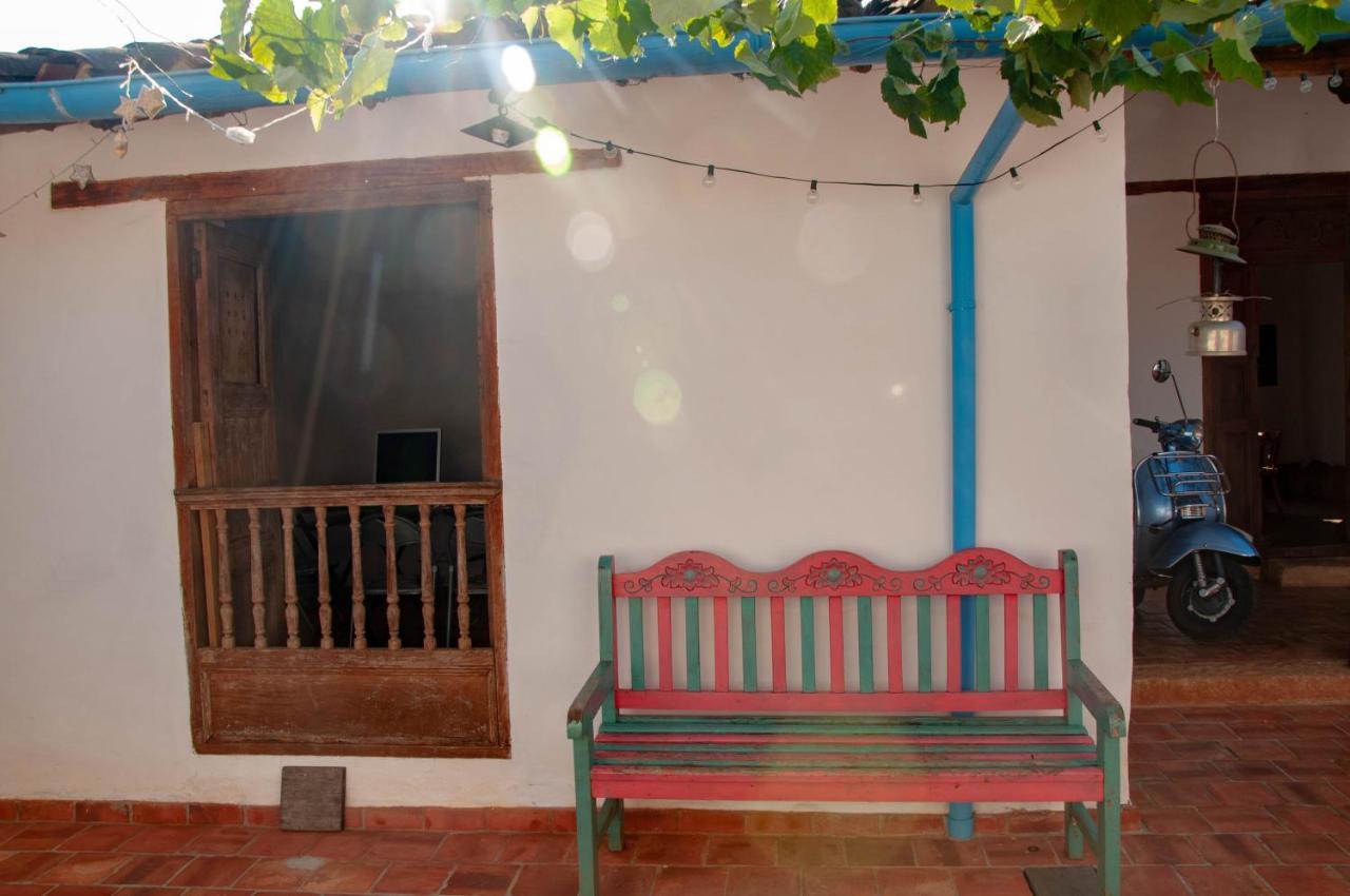 La Juanita Hostel Barichara Dış mekan fotoğraf