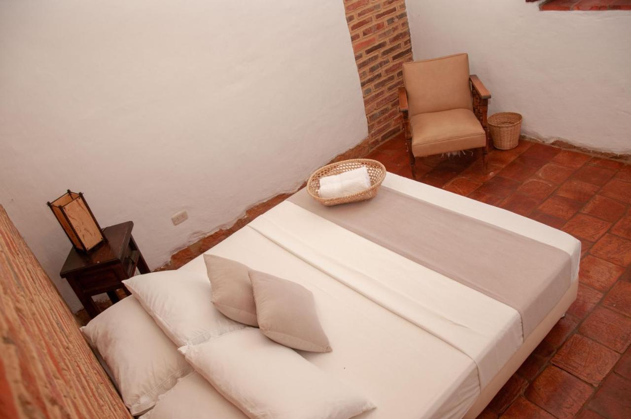 La Juanita Hostel Barichara Dış mekan fotoğraf