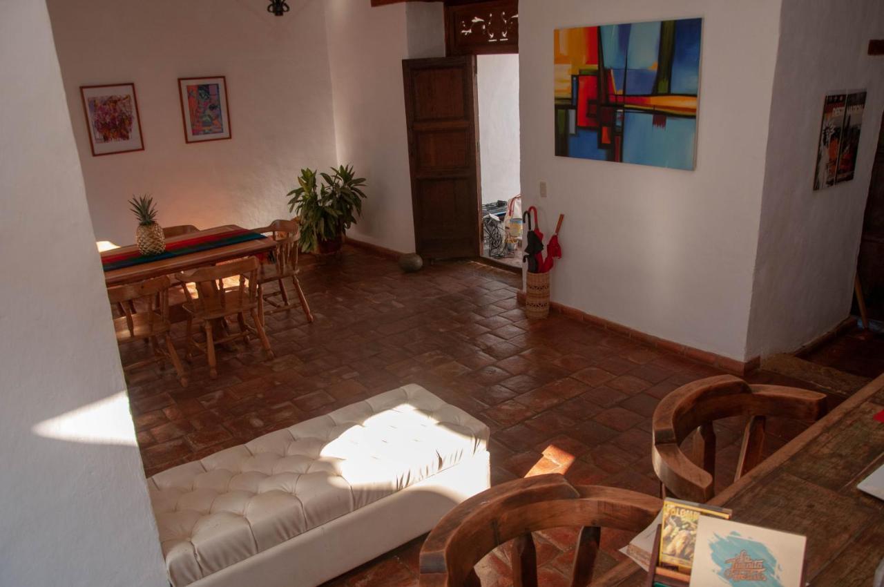 La Juanita Hostel Barichara Dış mekan fotoğraf
