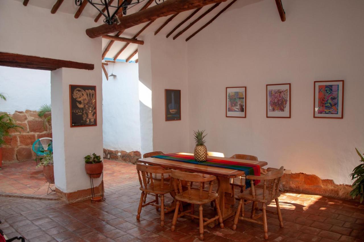 La Juanita Hostel Barichara Dış mekan fotoğraf
