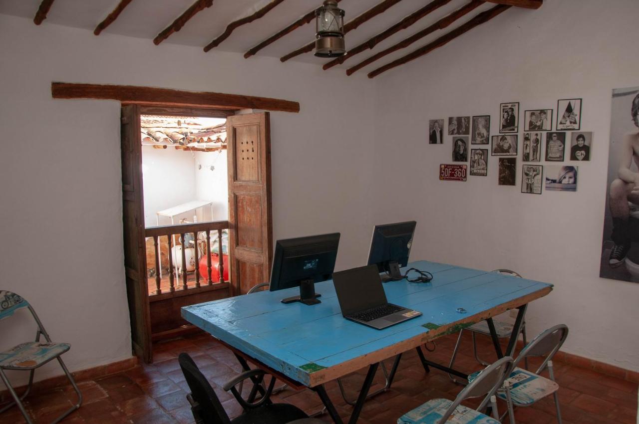 La Juanita Hostel Barichara Dış mekan fotoğraf