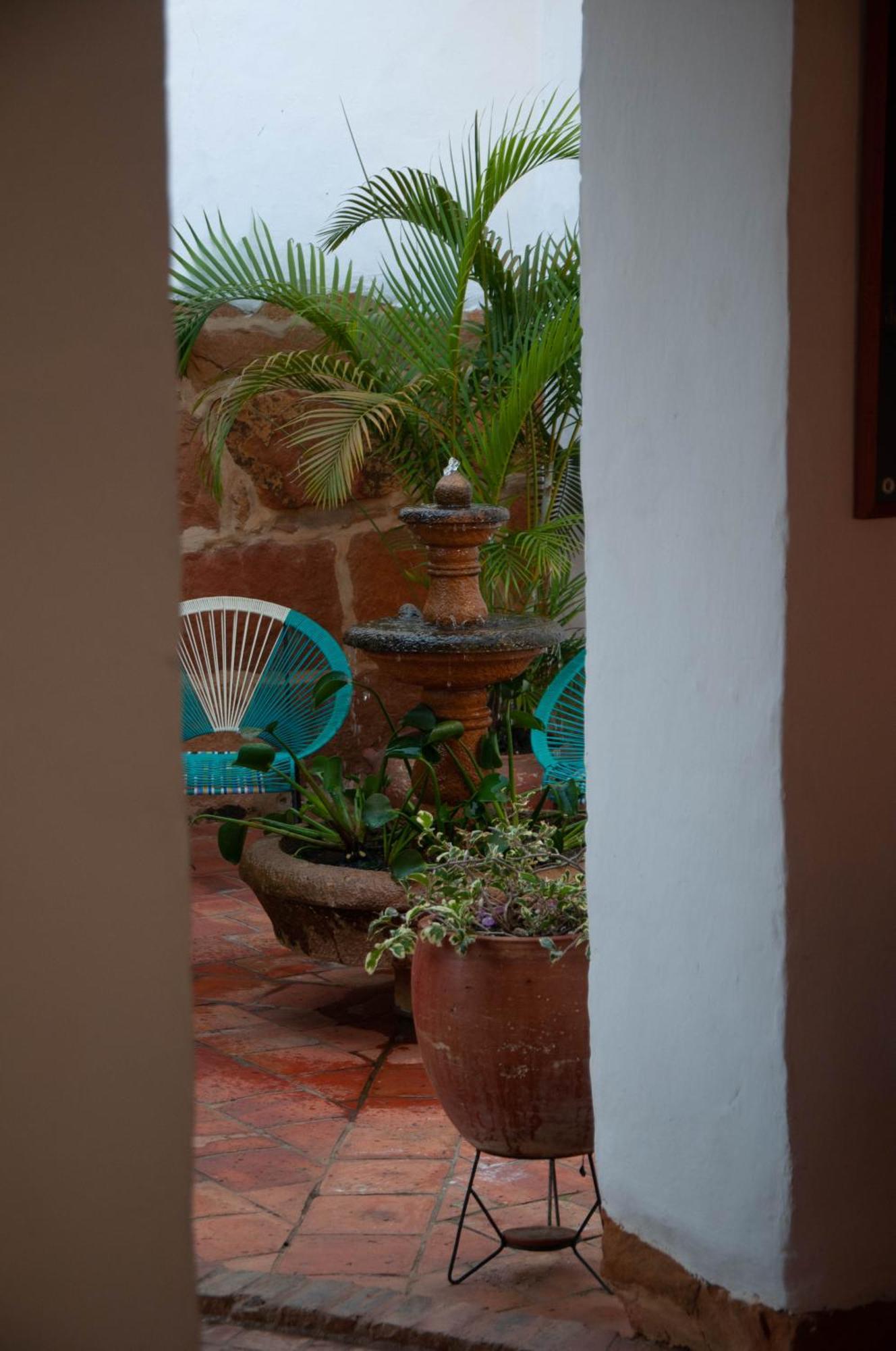 La Juanita Hostel Barichara Dış mekan fotoğraf