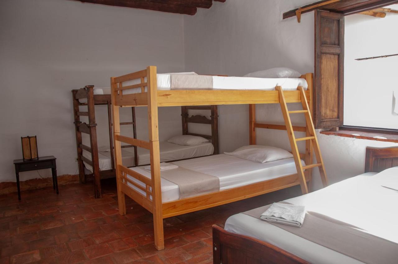 La Juanita Hostel Barichara Dış mekan fotoğraf