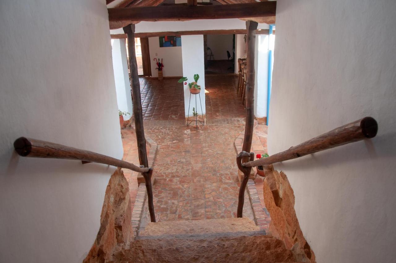 La Juanita Hostel Barichara Dış mekan fotoğraf