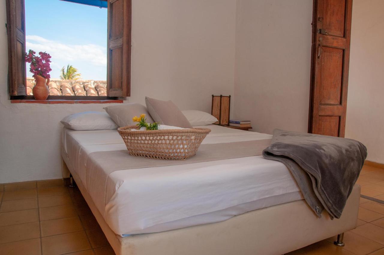 La Juanita Hostel Barichara Dış mekan fotoğraf