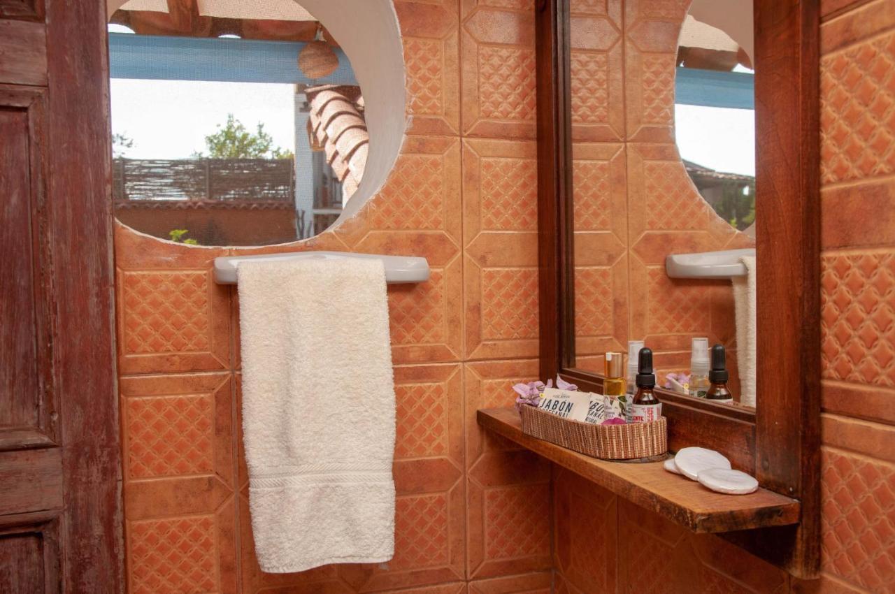 La Juanita Hostel Barichara Dış mekan fotoğraf