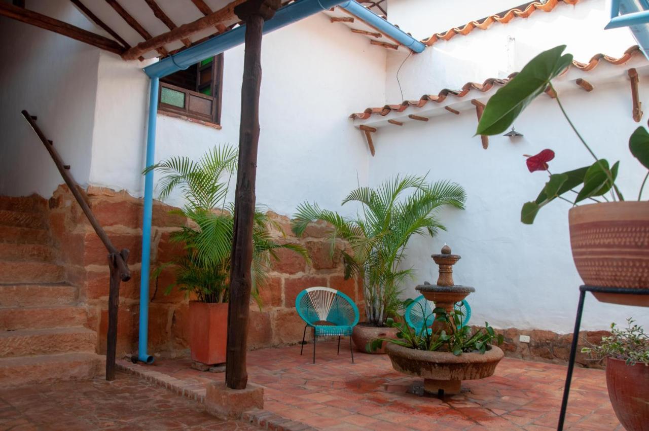 La Juanita Hostel Barichara Dış mekan fotoğraf