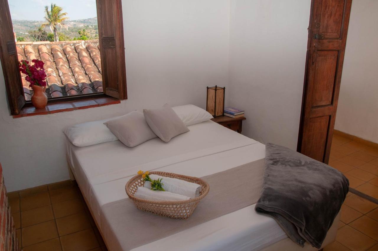 La Juanita Hostel Barichara Dış mekan fotoğraf