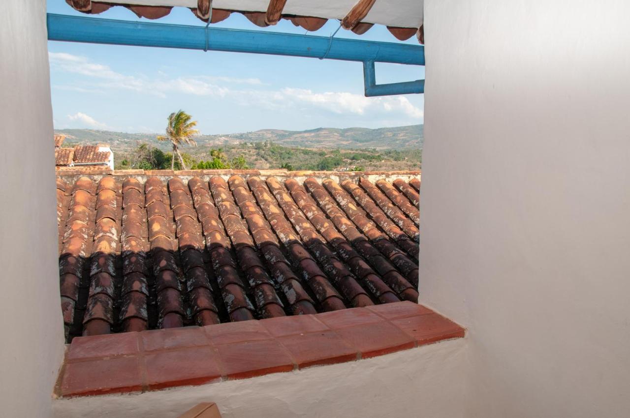 La Juanita Hostel Barichara Dış mekan fotoğraf