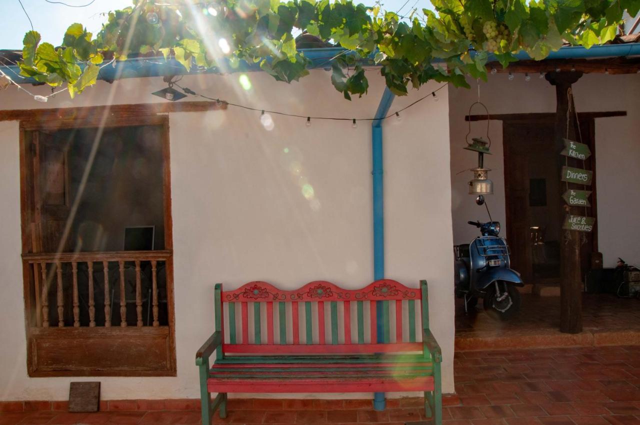 La Juanita Hostel Barichara Dış mekan fotoğraf