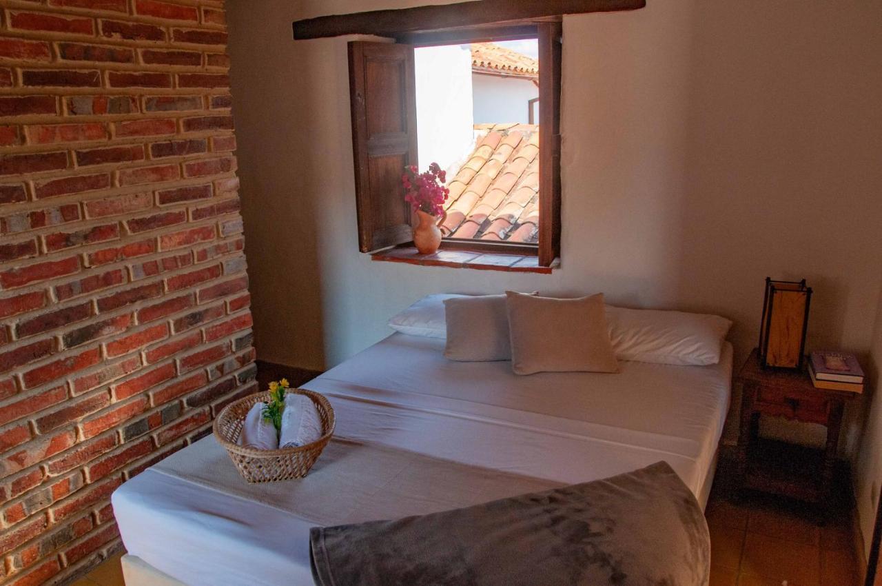 La Juanita Hostel Barichara Dış mekan fotoğraf