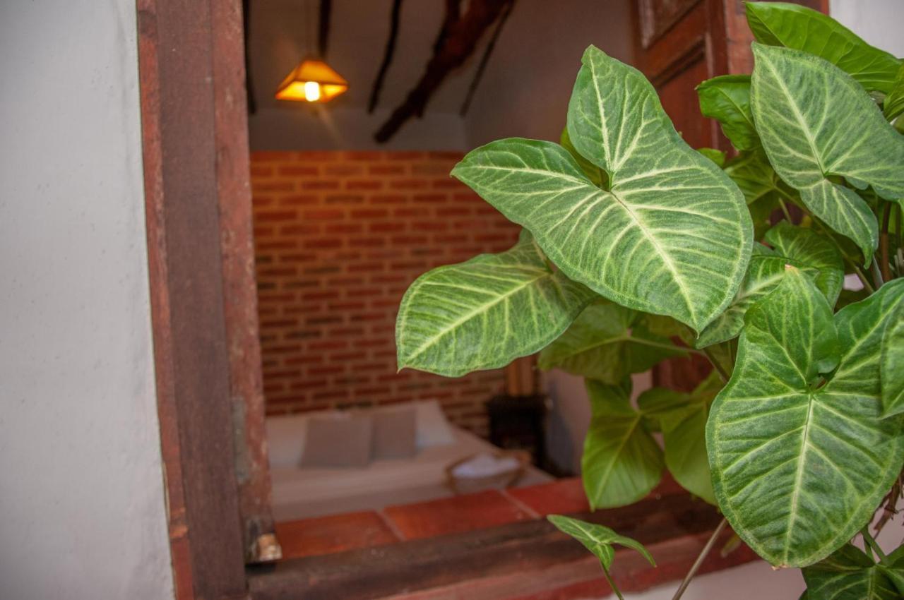 La Juanita Hostel Barichara Dış mekan fotoğraf