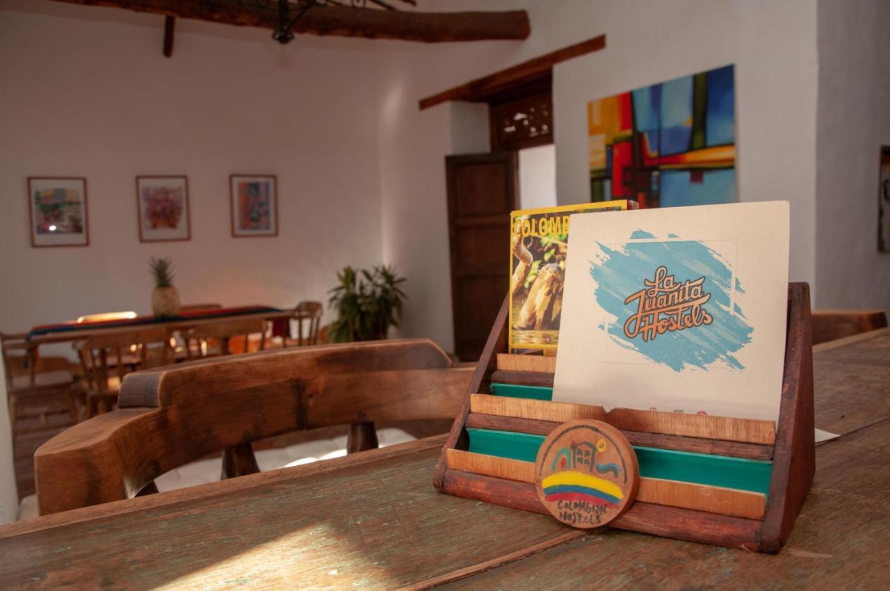 La Juanita Hostel Barichara Dış mekan fotoğraf