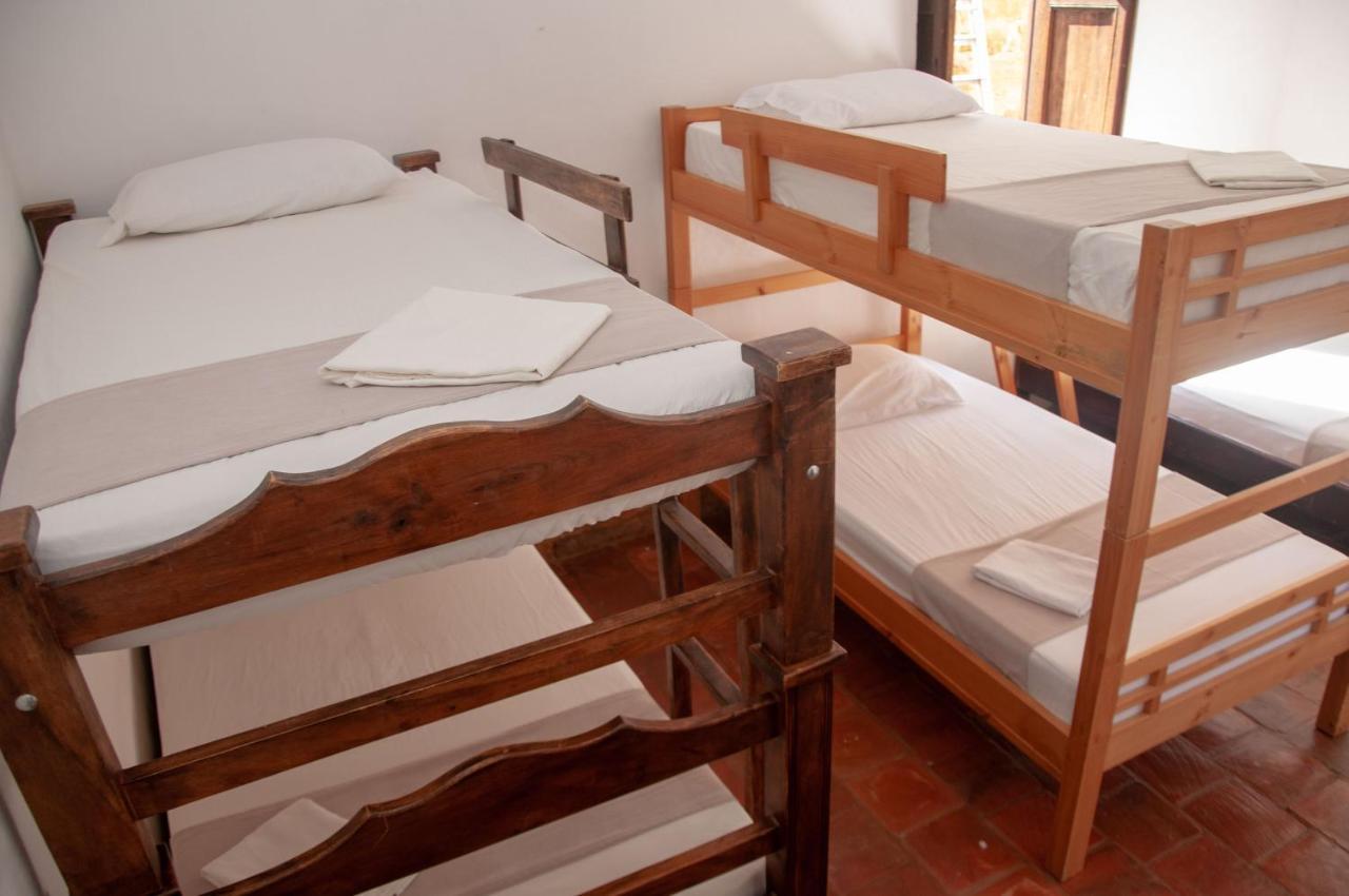 La Juanita Hostel Barichara Dış mekan fotoğraf