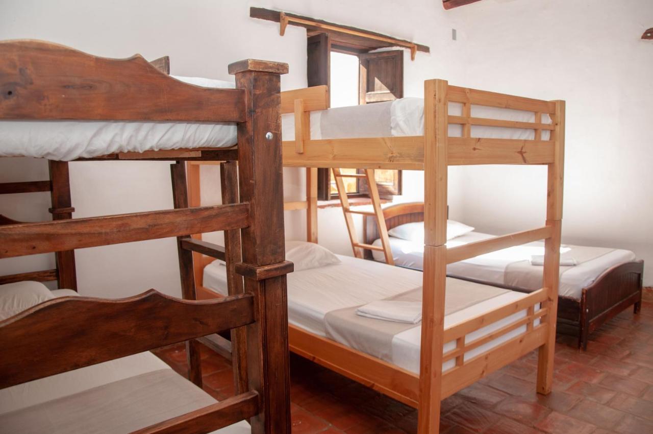 La Juanita Hostel Barichara Dış mekan fotoğraf