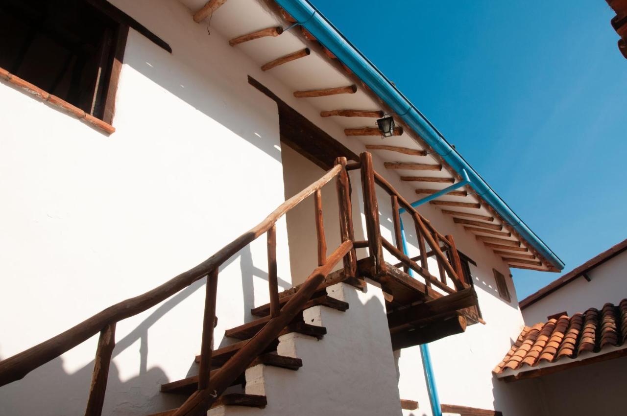 La Juanita Hostel Barichara Dış mekan fotoğraf