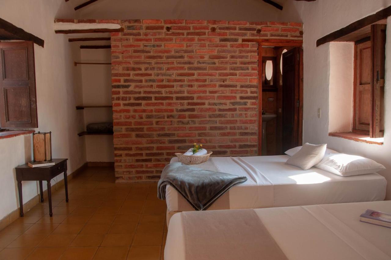 La Juanita Hostel Barichara Dış mekan fotoğraf