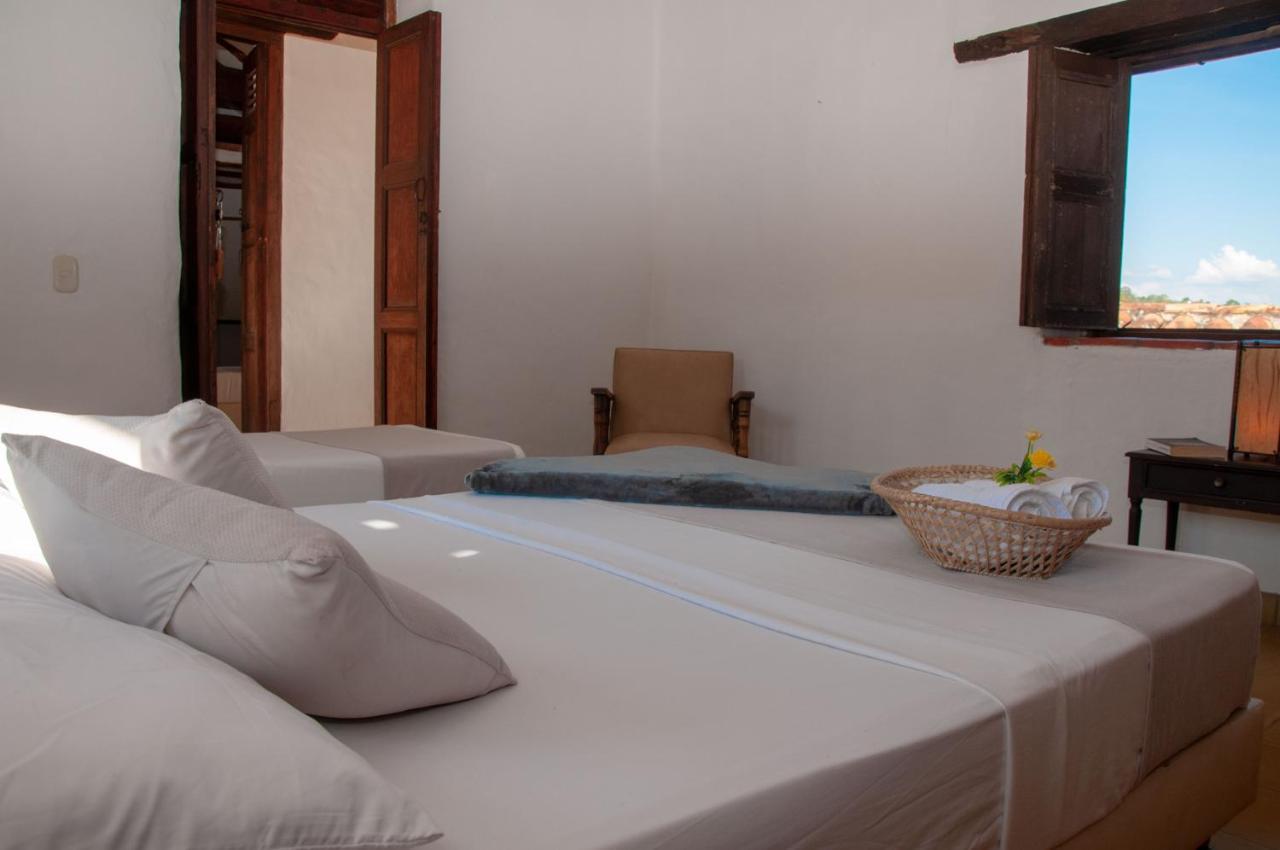 La Juanita Hostel Barichara Dış mekan fotoğraf
