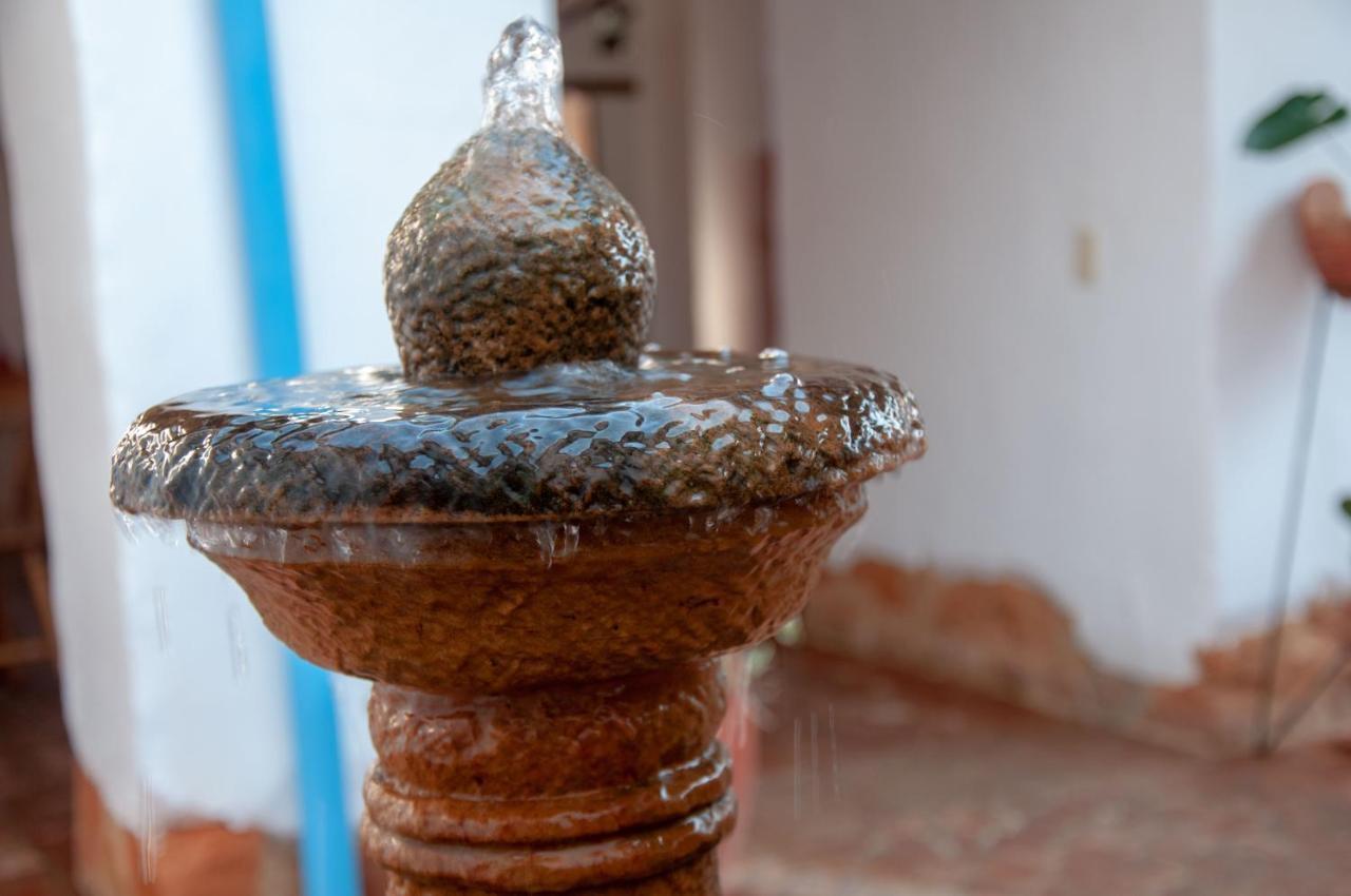 La Juanita Hostel Barichara Dış mekan fotoğraf