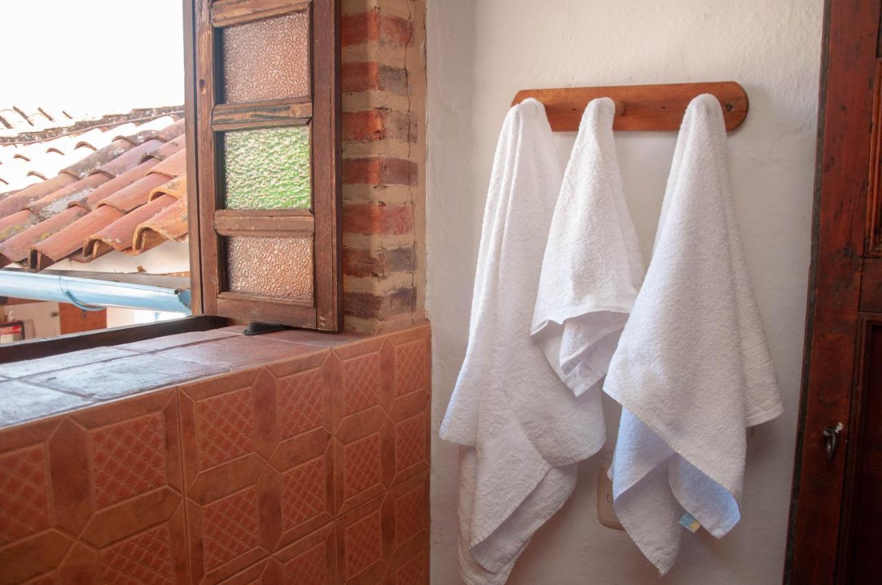La Juanita Hostel Barichara Dış mekan fotoğraf